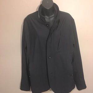 BLK lulumelon blazer sz L